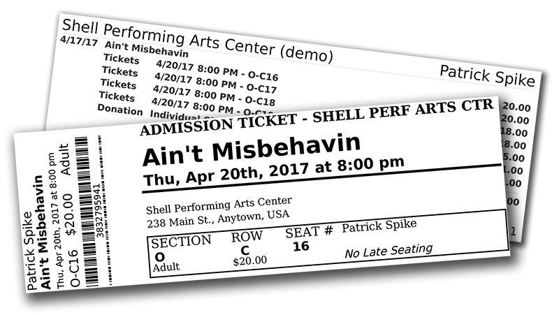 screenshot of Arts People